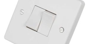 Conventional Light Switch 2G 2 Way