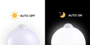 Motion Sensor LED Bulb